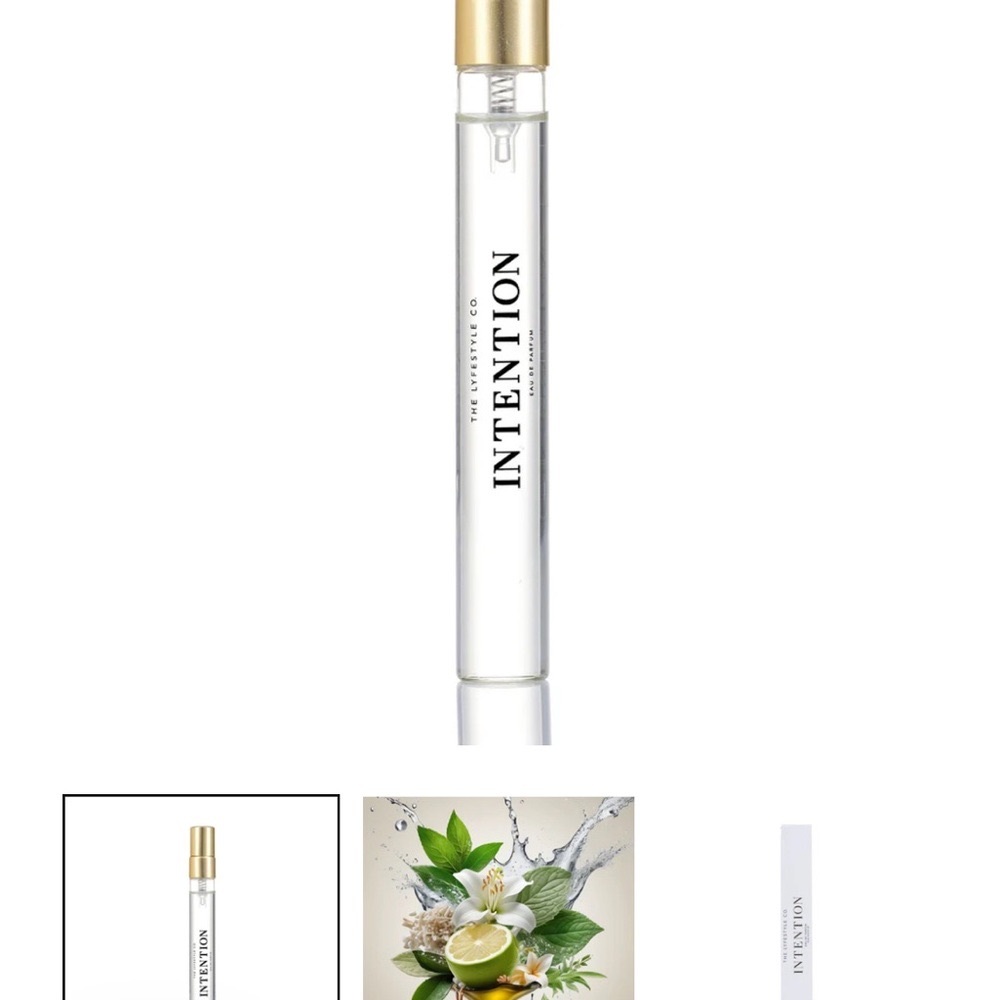 NEW The Lifestyle Co. Intention Perfume 10ml